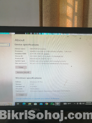 Assus desktop only pc
